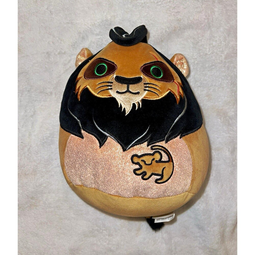 Squishmallows Disney Lion King Lion Plush, Small ~11”